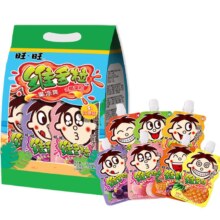 88vip：旺旺儿童零食果冻爽150g1包