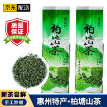 亿公子 博罗柏塘 山绿茶 明前手工炒制绿茶 高山云雾绿茶 真空装浓香茶叶 1袋 【250g】
