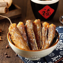 PLUS会员：华味亨 香辣味小黄鱼 98g*任选10件（还有凤爪、卤蛋、鸭翅等）