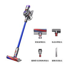 京东百亿补贴：DYSON 戴森 V8 Slim Fluffy Extra SV10K 1+3吸头 无绳吸尘器 日版原装进口 2022款蓝色杆