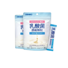 需首单：欧力喜乐（ORIHIRO）乳酸菌益生菌 乳铁蛋白粉 活性益生菌粉16包* 2袋装