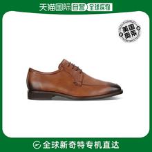 ecco 爱步 孤品捡漏ECCO/爱步 CALCAN 男士围裙脚趾系带皮鞋商务鞋