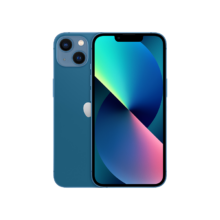 京东百亿补贴、plus会员立减:Apple/苹果 iPhone 13 (A2634) 256GB 蓝色 支持移动联通电信5G 双卡双待手机