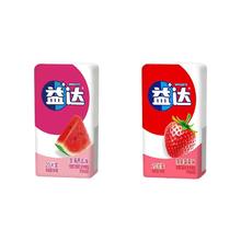 Extra 益达 20片盒装无糖口香糖54g西瓜味+草莓味