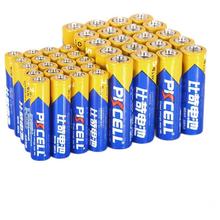 PKCELL 比苛 电池 5号7号碳性电池共40粒 20粒5号 20粒7号