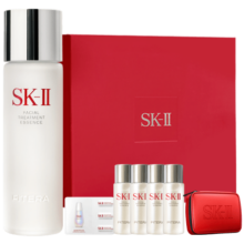 再降价，plus会员，京东百亿补贴：SK-II PITERA精华系列 护肤精华露 心动魔方礼盒 230ml（赠同款30ml*4)
