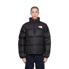 THE NORTH FACE 北面 1996 RETRO NUPTSE男女情侣款羽绒服保暖 黑色 L