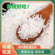 寿县继承粮油有限公司 当年新米安徽长粒香5斤2500g大米农家自产食用蒸饭家用 长粒香米2.5kg一袋