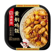 PLUS会员：海底捞 黄焖鸡自热米饭170g（任选3件）*3件