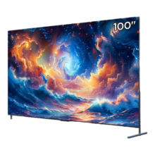 PLUS会员：FFALCON 雷鸟 100MAX 24款 100英寸巨幕电视 4K 144Hz 液晶会议平板 100S585C MAX