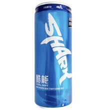 临期、PLUS会员：SHARK鲨克维生素风味饮料（酷能）250ml*24罐