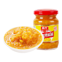 plus会员、概率券:春光食品 海南特产 特辣型 黄灯笼辣椒酱 150g