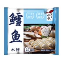船歌鱼水饺 鳕鱼水饺230g