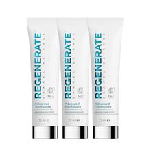 REGENERATE 牙膏75ml*3修护牙釉质护龈清新法国进口修复