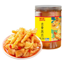 plus、精武  柠檬酸辣去骨凤爪1000g