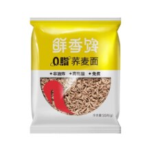 0脂肪荞麦面方便面55g/包  拍3件共6包