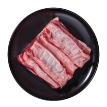 新活动，24日0点，限量2000件：月盛斋【冰鲜牛肉】国产牛肋条500g