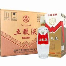 预售：五粮液 致80年代 2018年 浓香型白酒 39度 500ml*6瓶 整箱装
