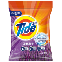Tide 汰渍 洁净透亮洗衣粉 3kg 淡雅熏香