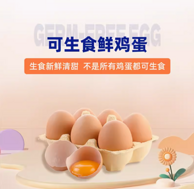 森玉子 可生食鲜鸡蛋 20枚 1100g
