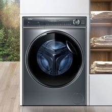 Haier 海尔 10KG滚筒洗衣机全自动直驱变频一级能效一键智洗EG100BD66S