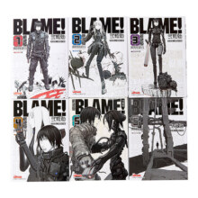 现货 漫画 BLAME！1-6完 贰瓶勉 特工次时代 大开本 人形之国作者二弍瓶勉 港版漫画书 玉皇朝【中商原版】