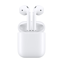 再降价、PLUS、20点开始：Apple 苹果 AirPods 半入耳式真无线蓝牙耳机 白色