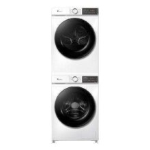 PLUS会员：LittleSwan 小天鹅 TG100V186W+TH100VH135W 洗烘套装10KG