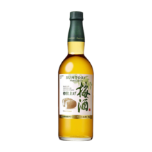 三得利（Suntory）山崎焙煎樽熟成 750ml 梅酒利口酒 日本梅酒 进口洋酒