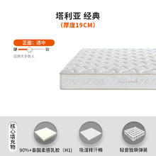 喜临门-塔利亚 乳胶椰棕偏硬席梦思弹簧床垫