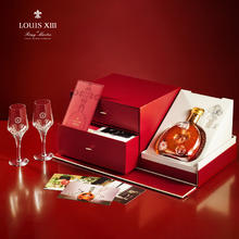 LOUIS XIII 路易十三 优质香槟区 干邑白兰地 《礼 尚》时光奏鸣礼盒 700ml