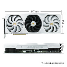 ASL 翔升 GeForce RTX 4080 SUPER 战神 16GD6X 显卡 25周年纪念款