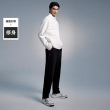 PEACEBIRD 太平鸟 鹅绒，羽绒服B1ACC4X08 白色（修身） M