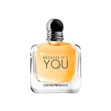 七夕好礼：GIORGIO ARMANI 乔治·阿玛尼 因为是你 女士香水 EDP 100ml 简装（白盒或无盖）