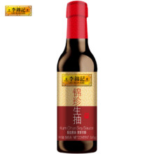 李锦记锦珍生抽585ml/瓶
