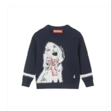 Hush Puppies 暇步士 女童线衣