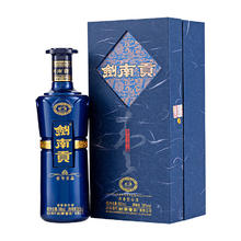 剑南春 剑南贡壹号贡品 52度浓香型白酒纯粮食 52度 500mL 1盒