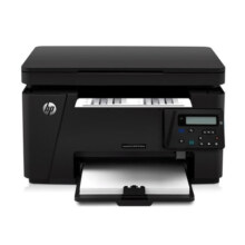 惠普（HP）m126nw黑白激光打印机家用a4多功能手机无线网络复印扫描三合一体机小型企业办公商务文档图表高速 无线款 M126nw