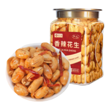 plus：秋淘麻辣花生400g/罐