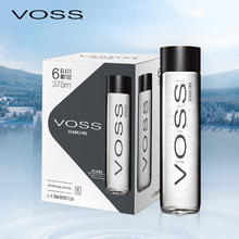 VOSS 芙丝 苏打气泡水饮料 375ml*6瓶