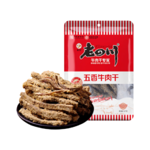 京东百亿补贴、plus：老四川 五香牛肉干3斤装1500g