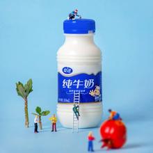 夏进 孕妇学生成长营养早餐纯牛奶243ML*15瓶装