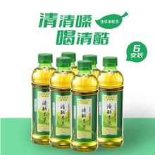 清酷凉茶绿茶味350ml*6支草本植物饮料凉茶低糖清火饮料批发正品