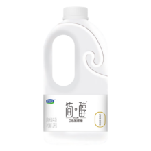 PLUS会员：君乐宝 简醇 0添加蔗糖 低温酸奶 1.2kg/桶 *3件