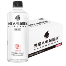 PLUS会员：外星人 电解质水 白桃口味 500mL*15瓶