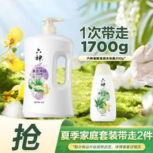 六神 清香爽肤沐浴露1.5KG