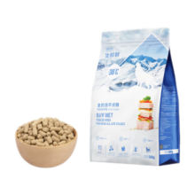 伯纳天纯狗粮生时鲜 成犬幼犬通用款冻干粮500g 鸡肉&苹果味宠物主粮