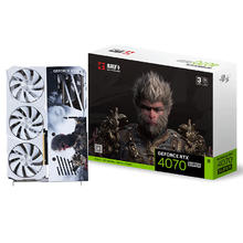 京东PLUS：GAINWARD 耕升 GeForce RTX 4070 SUPER 踏雪OC 12GB 独立显卡 《黑神话：悟空》联名款
