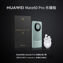 HUAWEI 华为 Mate 60 Pro 乐臻版 手机 12GB+512GB 雅川青