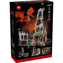 百亿补贴：LEGO 乐高 Ideas系列 21348 龙与地下城：红龙传说